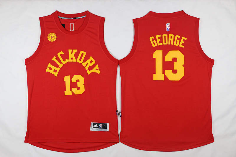 2017 NBA Indiana Pacers #13 George red jerseys->chicago cubs->MLB Jersey